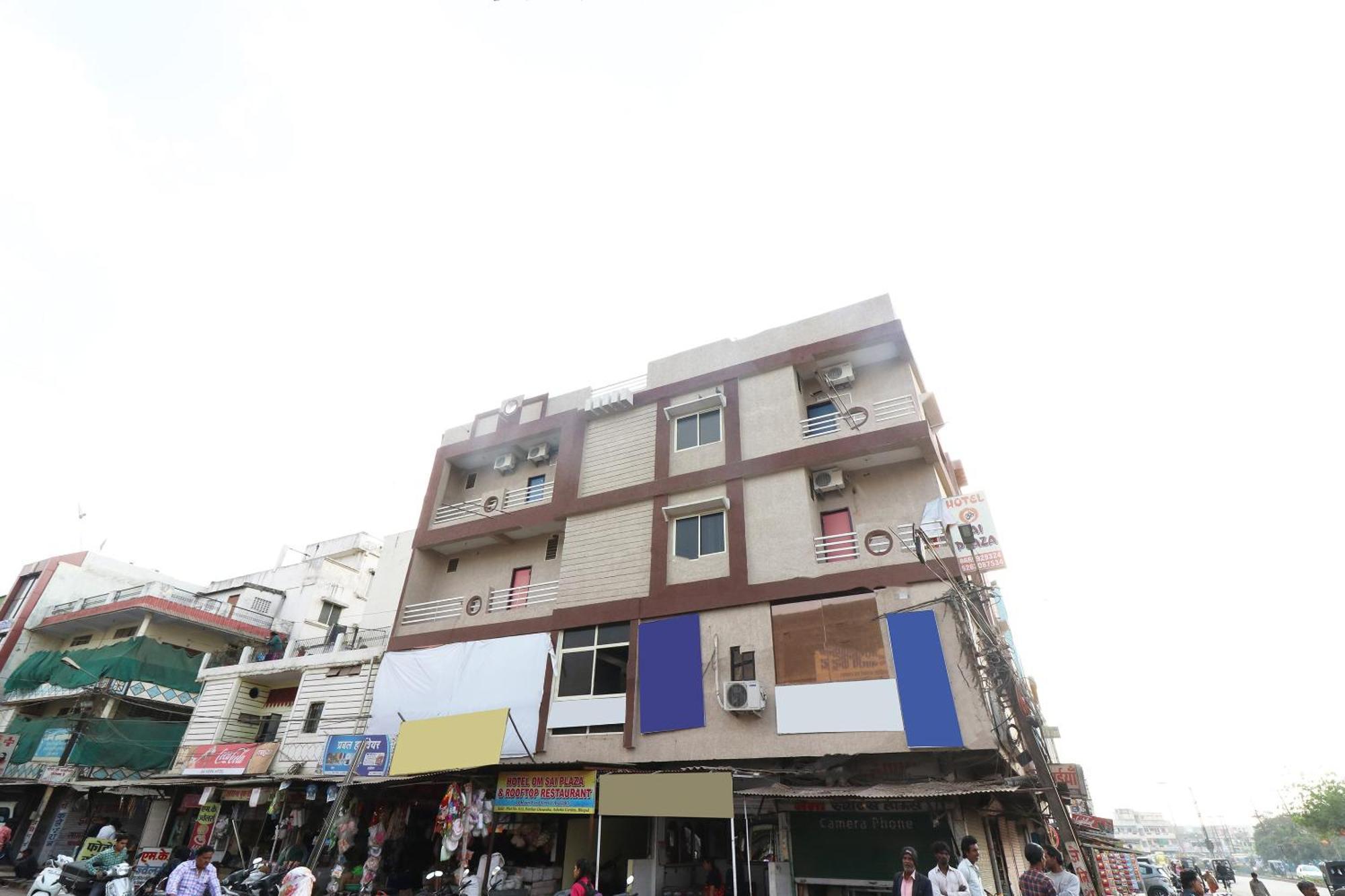 Oyo27004欧姆赛宫酒店 博帕尔 外观 照片